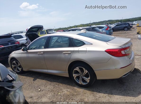1HGCV1F52LA007605 2020 HONDA ACCORD Gold 360 interior view