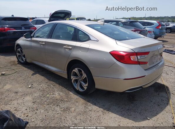1HGCV1F52LA007605 2020 HONDA ACCORD Gold Rear left
