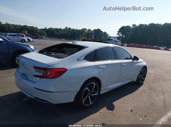 1HGCV1F52LA131017 2020 HONDA ACCORD White Tył prawy