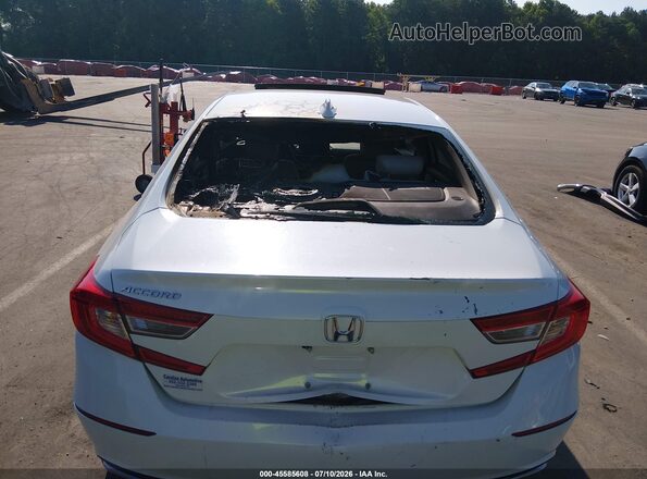 1HGCV1F52LA131017 2020 HONDA ACCORD White Widok z przodu
