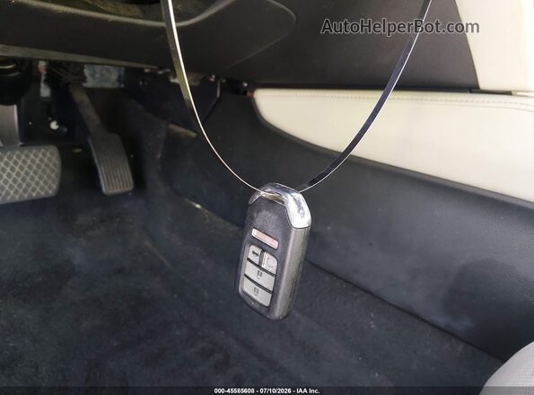 1HGCV1F52LA131017 2020 HONDA ACCORD White Widok deski rozdzielczej