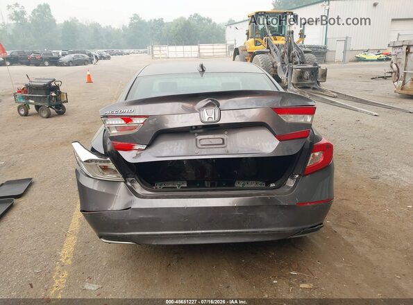 1HGCV1F53JA224044 2018 HONDA ACCORD Серый 