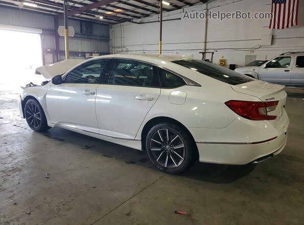 1HGCV1F53MA064977 2021 HONDA ACCORD White უკანა მარცხენა