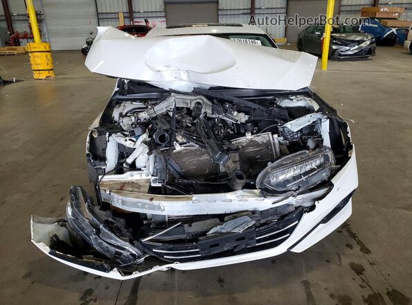 1HGCV1F53MA064977 2021 HONDA ACCORD White წინა ხედი