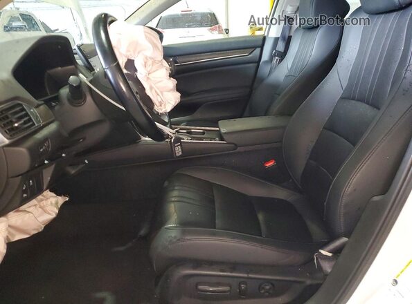 1HGCV1F53MA064977 2021 HONDA ACCORD White წინა სალონის ხედი