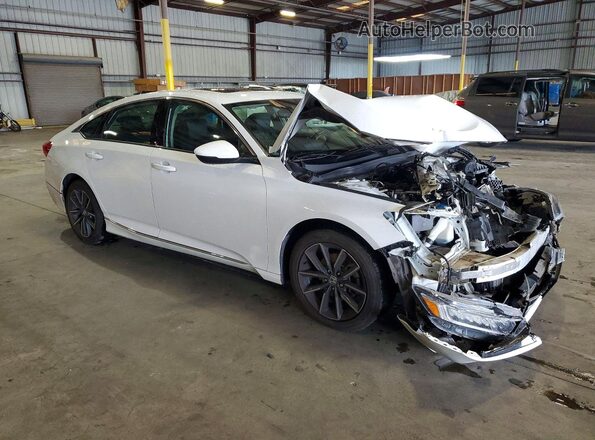 1HGCV1F53MA064977 2021 HONDA ACCORD White წინა მარჯვენა
