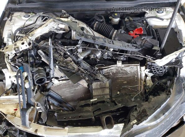 1HGCV1F53MA064977 2021 HONDA ACCORD White უკანა სალონის ხედი