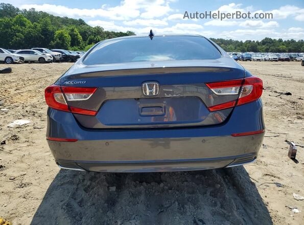 1HGCV1F53MA091595 2021 HONDA ACCORD Gray Հետևի տեսք