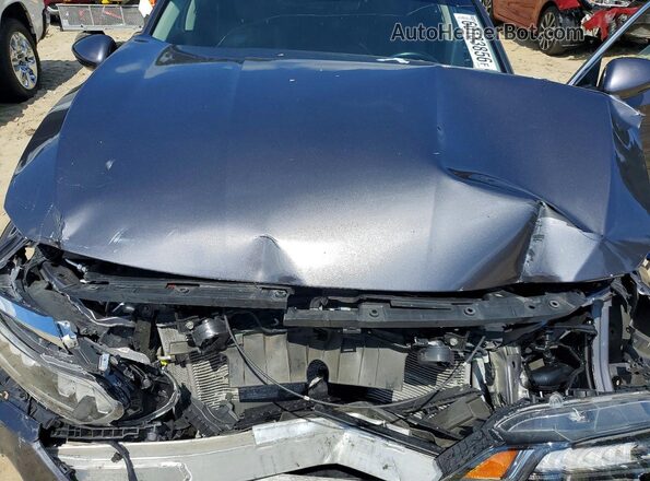 1HGCV1F53MA091595 2021 HONDA ACCORD Gray Սալոնի հետևի տեսք