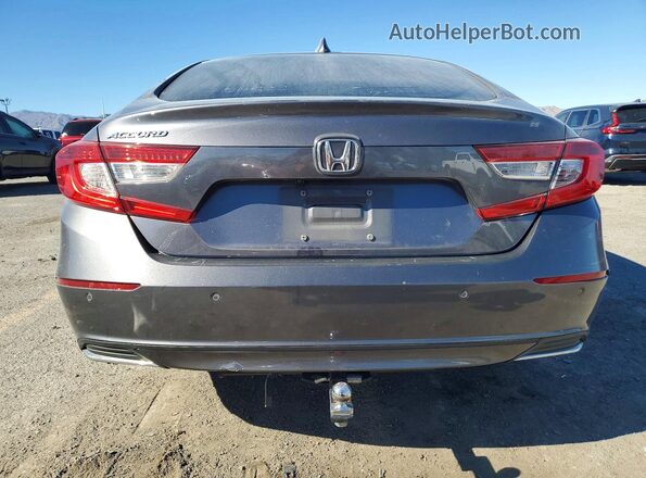 1HGCV1F53MA122280 2021 HONDA ACCORD Gray Հետևի տեսք