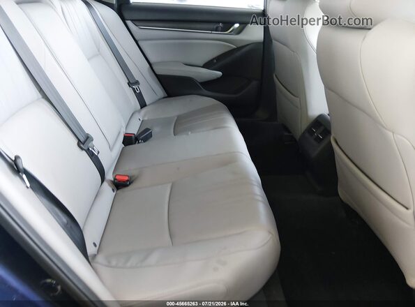 1HGCV1F54JA089866 2018 HONDA ACCORD Синий Вид наклейки с VIN-кодом