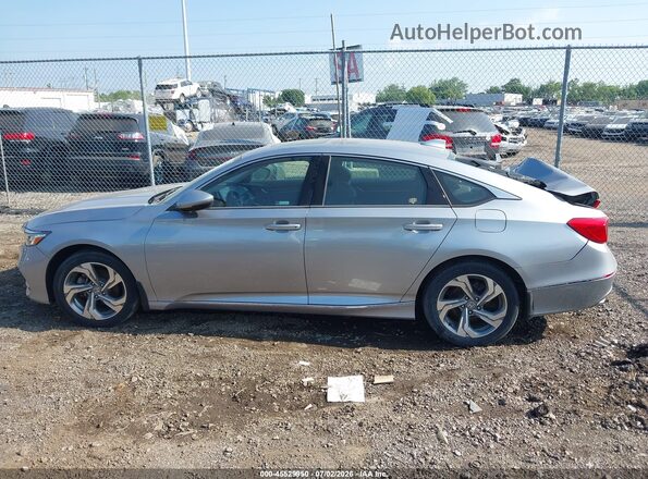 1HGCV1F54KA076200 2019 HONDA ACCORD Silver Սալոնի 360 աստիճան տեսք