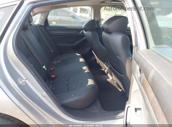1HGCV1F54KA076200 2019 HONDA ACCORD Silver VIN կոդի պիտակի տեսք