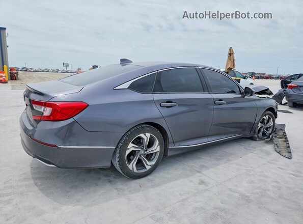 1HGCV1F54LA045305 2020 HONDA ACCORD Gray Rear right