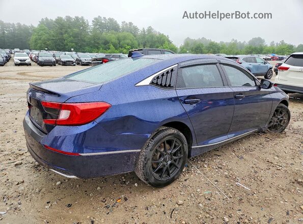 1HGCV1F54LA065103 2020 HONDA ACCORD Blue Հետևի աջ