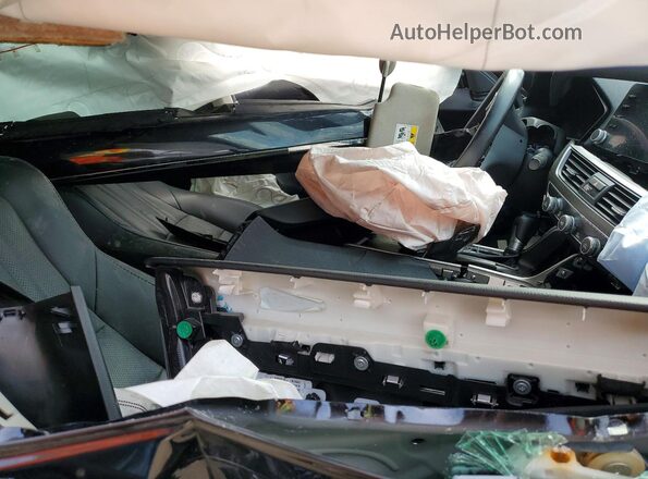 1HGCV1F54MA006652 2021 HONDA ACCORD Black Front interior view