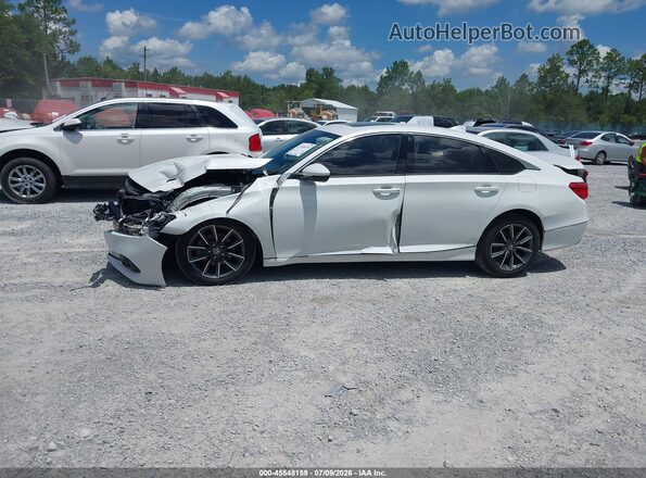 1HGCV1F54MA012077 2021 HONDA ACCORD White 