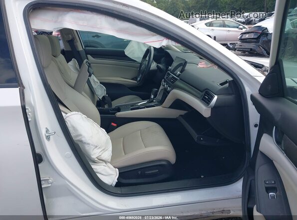 1HGCV1F54MA088012 2021 HONDA ACCORD White Front interior view