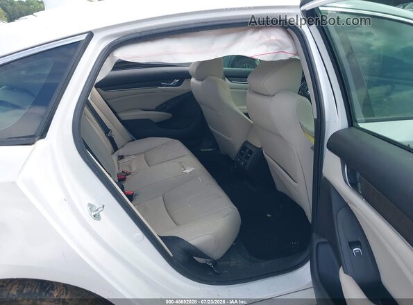1HGCV1F54MA088012 2021 HONDA ACCORD White VIN sticker view