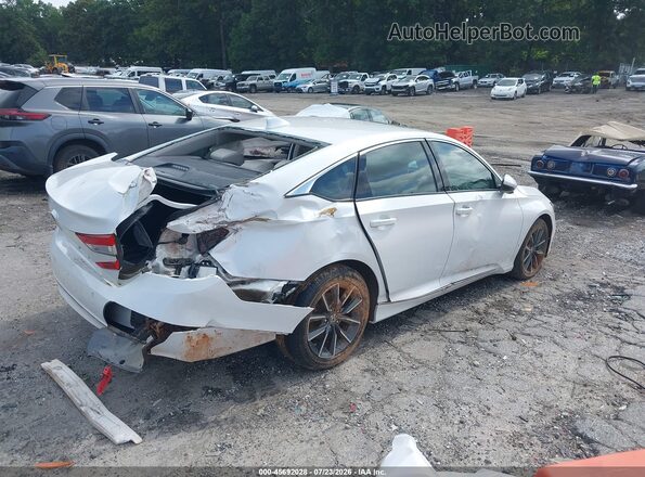 1HGCV1F54MA088012 2021 HONDA ACCORD White 