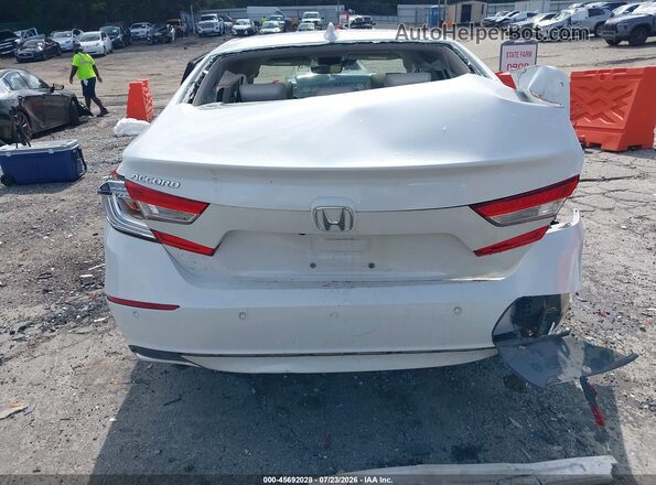 1HGCV1F54MA088012 2021 HONDA ACCORD White 