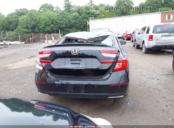 1HGCV1F54MA092268 2021 HONDA ACCORD Black 