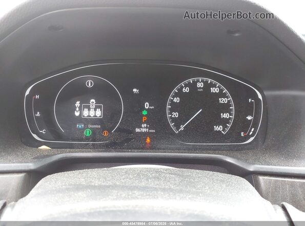 1HGCV1F54MA092268 2021 HONDA ACCORD Black Вид задніх сидінь