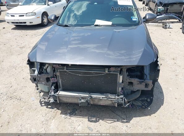 1HGCV1F54MA117072 2021 HONDA ACCORD Gray Front view