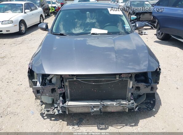 1HGCV1F54MA117072 2021 HONDA ACCORD Gray Rear interior view