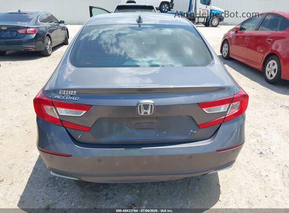 1HGCV1F54MA117072 2021 HONDA ACCORD Gray 