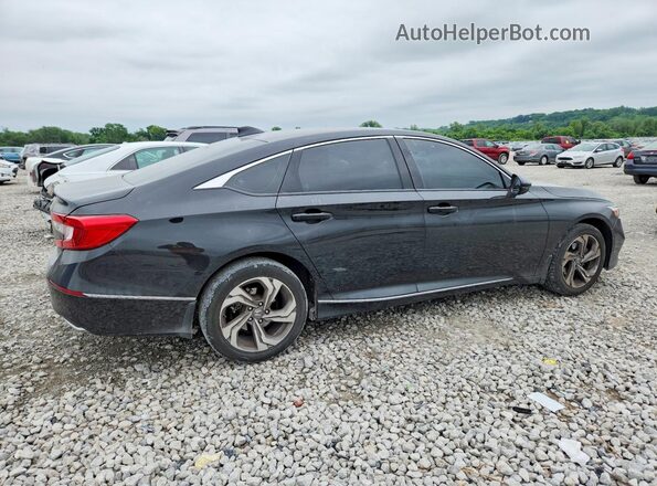 1HGCV1F55KA090056 2019 HONDA ACCORD Black Задня права чверть