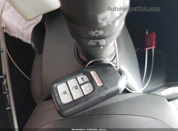 1HGCV1F55LA050125 2020 HONDA ACCORD Red Widok deski rozdzielczej
