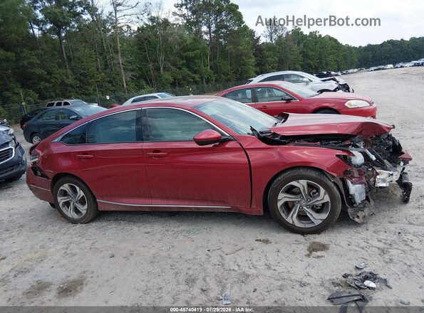 1HGCV1F55LA050125 2020 HONDA ACCORD Red Widok wnętrza 360 stopni