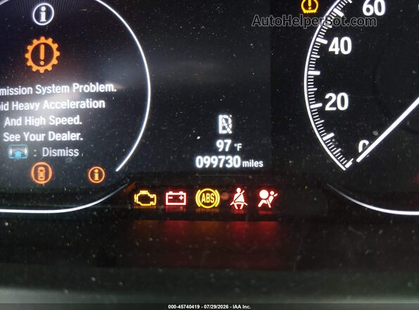 1HGCV1F55LA050125 2020 HONDA ACCORD Red 