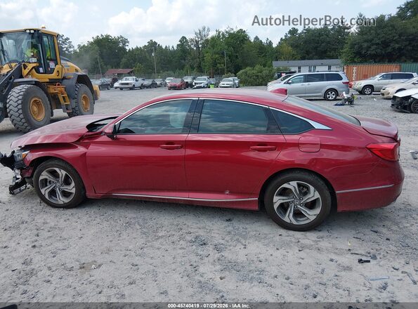 1HGCV1F55LA050125 2020 HONDA ACCORD Red 