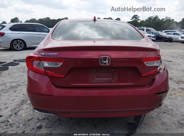 1HGCV1F55LA050125 2020 HONDA ACCORD Red 