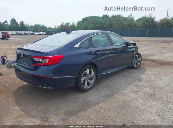 1HGCV1F55LA125356 2020 HONDA ACCORD Blue Tył prawy