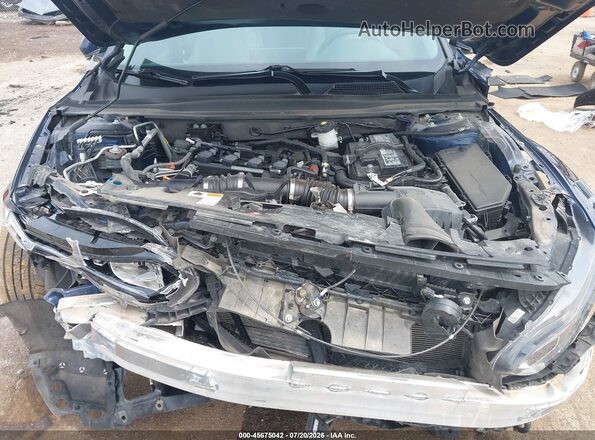 1HGCV1F55LA125356 2020 HONDA ACCORD Blue Widok z tyłu