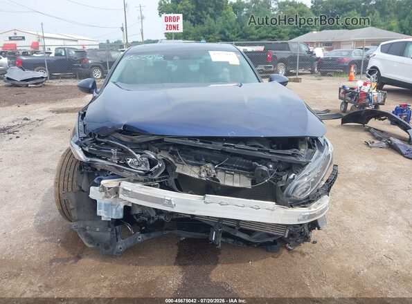 1HGCV1F55LA125356 2020 HONDA ACCORD Blue Widok wnętrza z tyłu