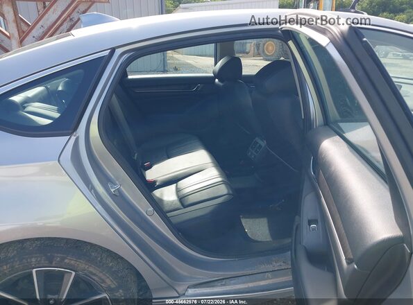 1HGCV1F55MA036954 2021 HONDA ACCORD Silver VIN sticker view