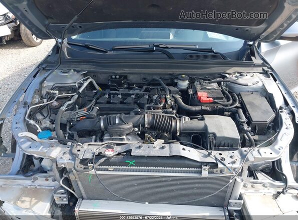 1HGCV1F55MA036954 2021 HONDA ACCORD Silver Rear view
