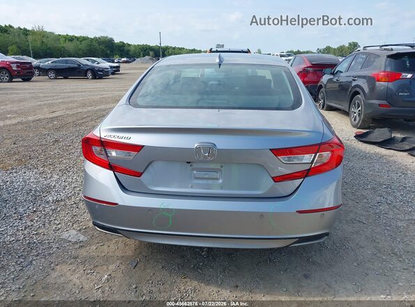 1HGCV1F55MA036954 2021 HONDA ACCORD Silver 