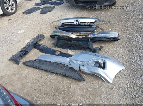 1HGCV1F55MA036954 2021 HONDA ACCORD Silver Instrument cluster view