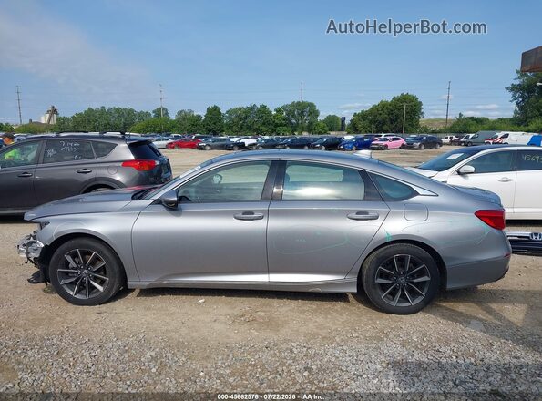 1HGCV1F55MA036954 2021 HONDA ACCORD Silver 