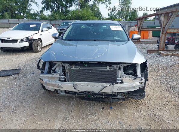 1HGCV1F55MA036954 2021 HONDA ACCORD Silver Rear interior view