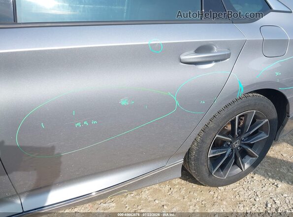 1HGCV1F55MA036954 2021 HONDA ACCORD Silver 