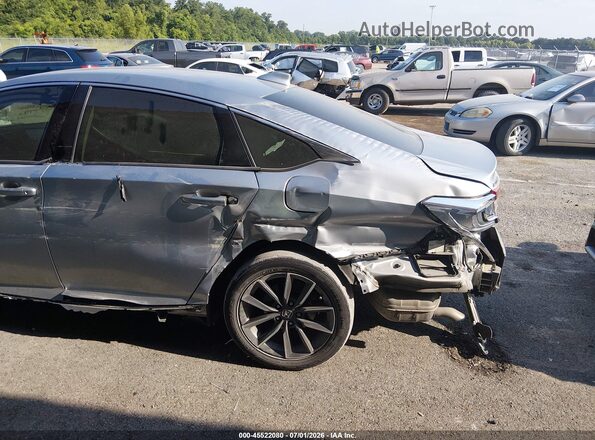 1HGCV1F55MA120532 2021 HONDA ACCORD Gray Դիմացի տեսք