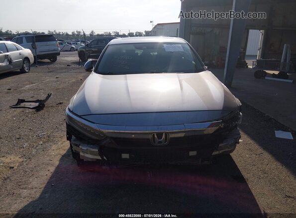 1HGCV1F55MA120532 2021 HONDA ACCORD Gray Սարքավորումների վահանակի տեսք
