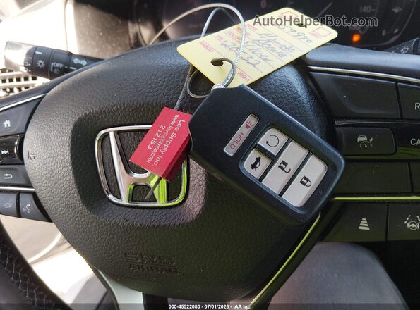 1HGCV1F55MA120532 2021 HONDA ACCORD Gray Առջևի վահանակի տեսք