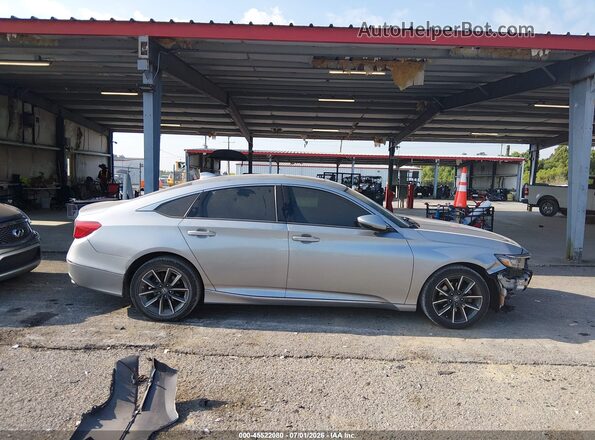 1HGCV1F55MA120532 2021 HONDA ACCORD Gray Սալոնի հետևի տեսք
